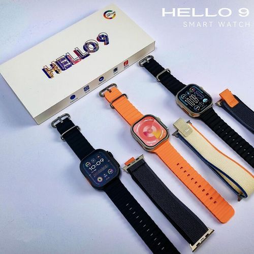 Wireless Hello 9 pro Smart Watch AMOLED Waterproof Resistance &nbsp;